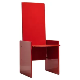 10 Best Pair of Kazuki red chairs