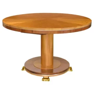 Rare Swedish Art Deco dining table