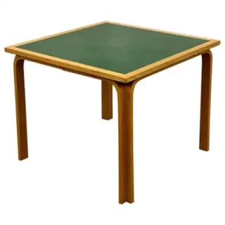 10 Best Square Green Table by Rud Thygesen